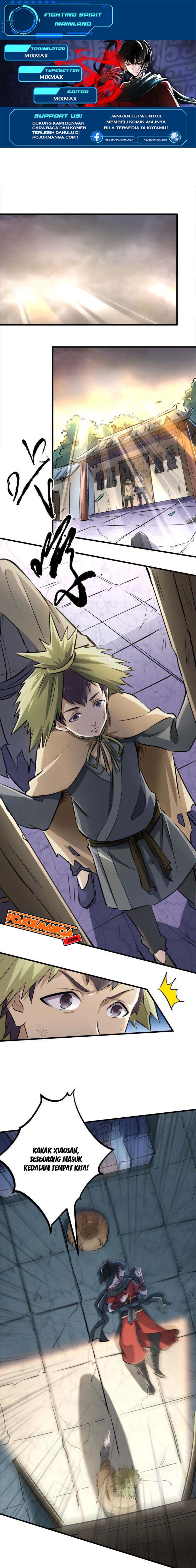 Fighting Spirit Mainland Chapter 02 Gambar 1